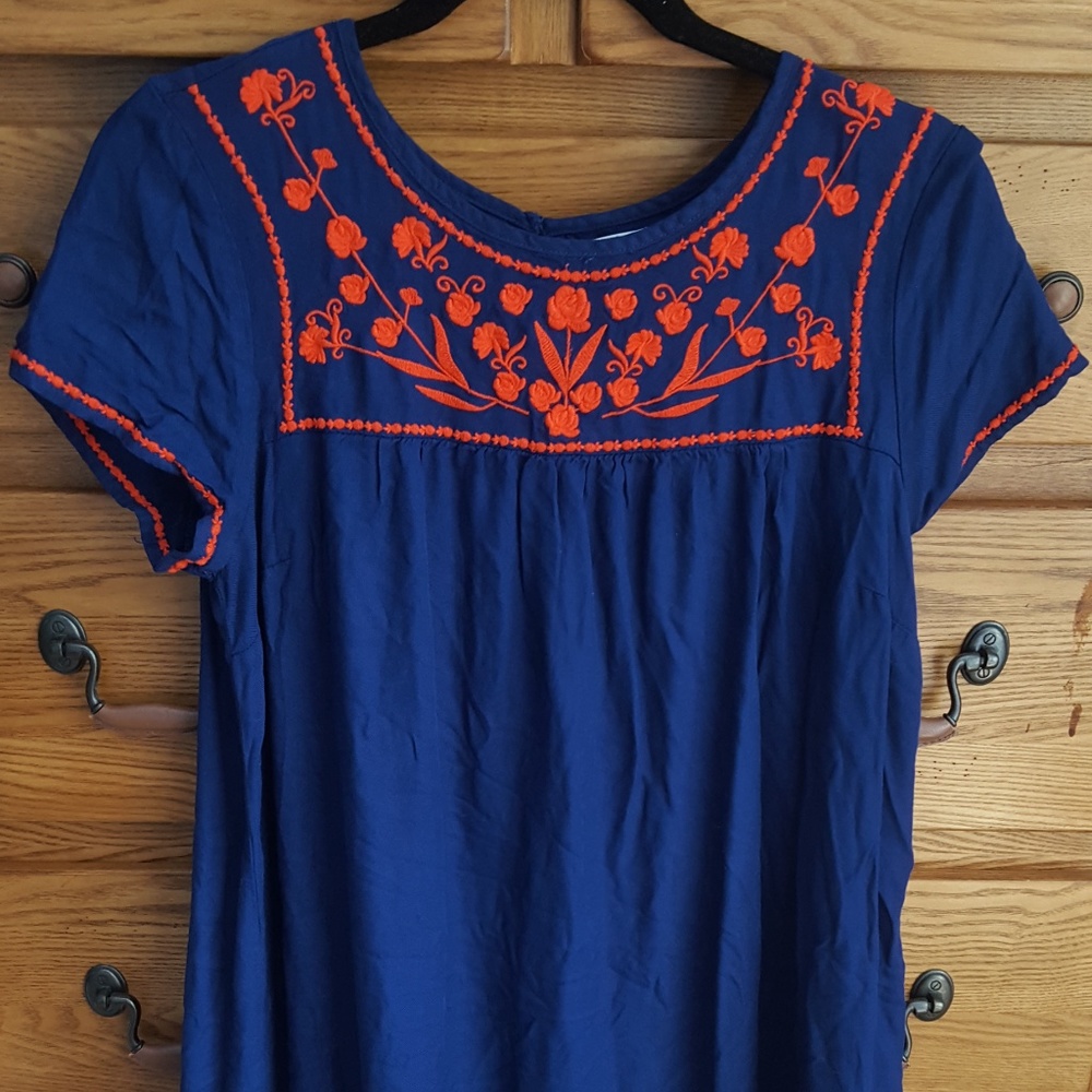 Oldnavy Embroidered Dress